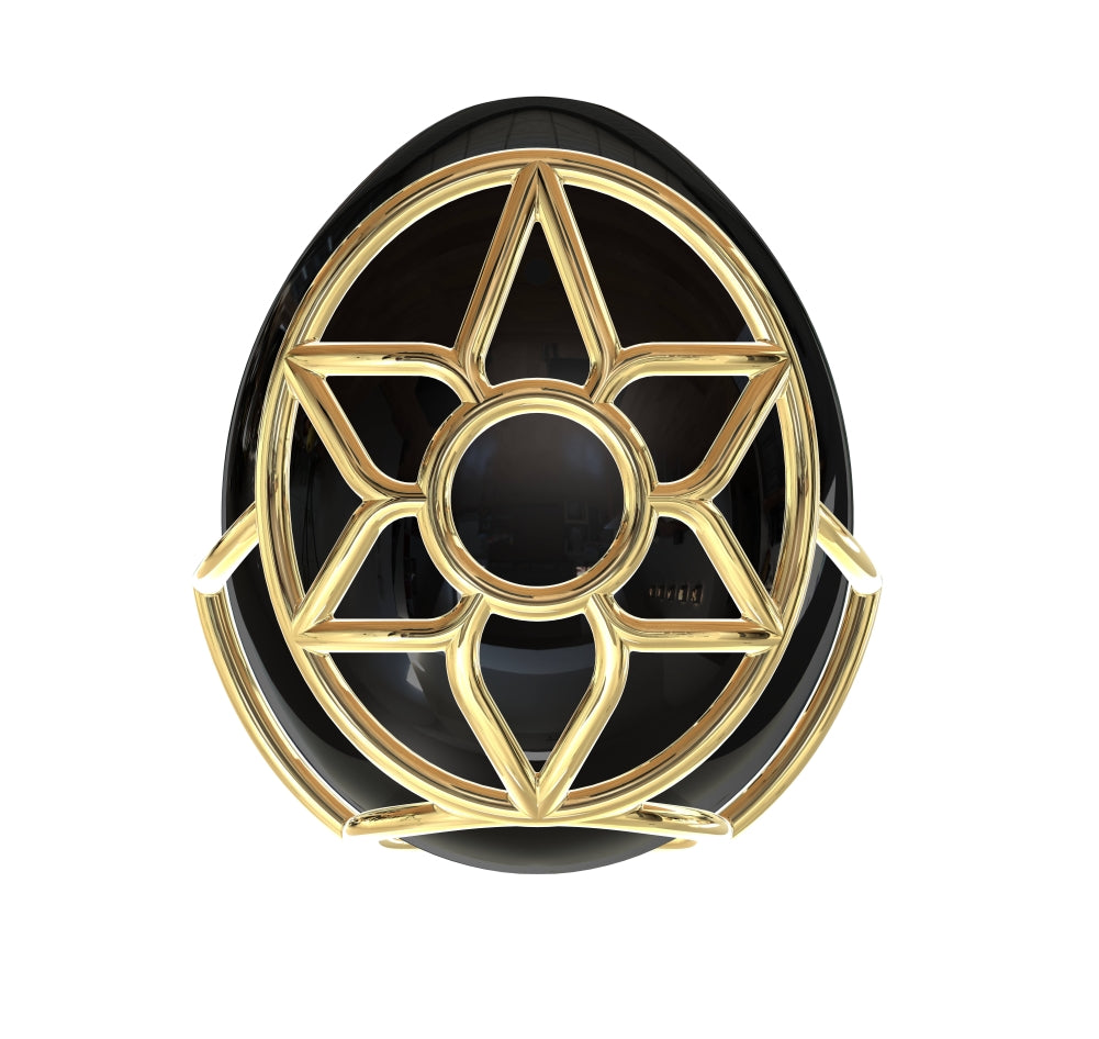 Custom earring artwork