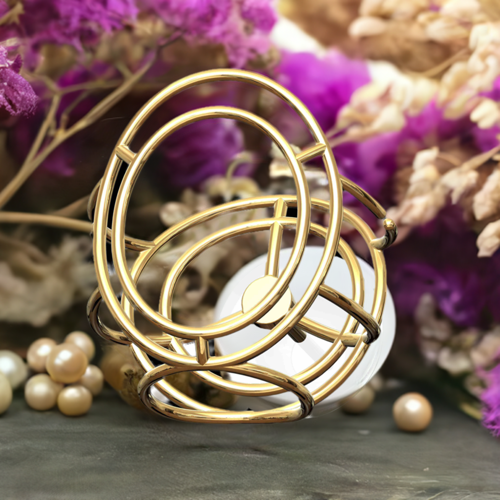 Custom earring artwork