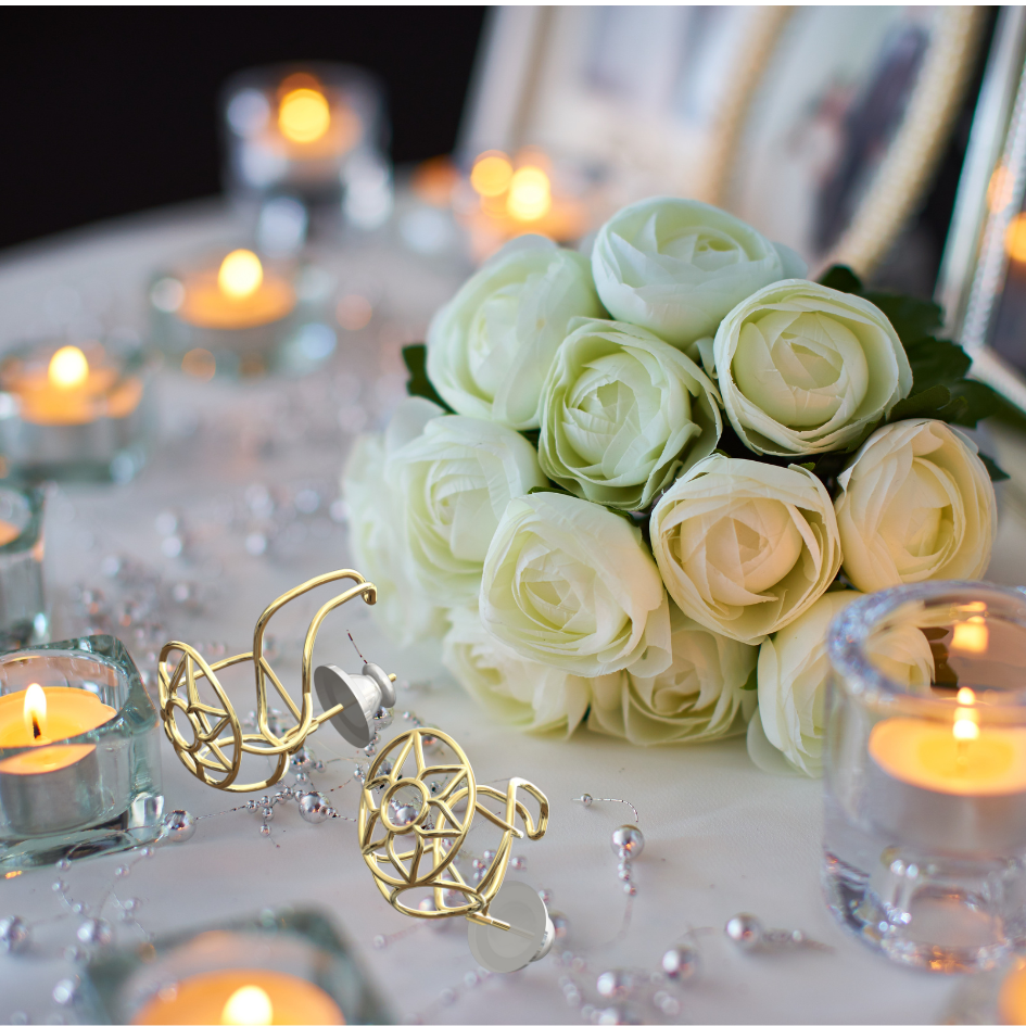 Precious metal earrings